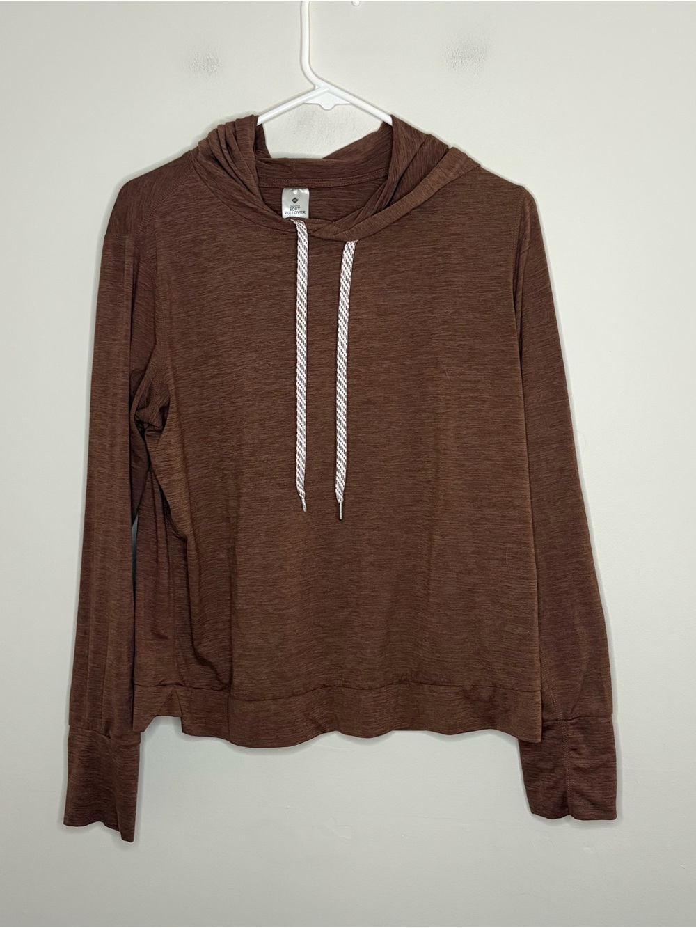 Members Mark Women’s Medium Favorite Soft Pullover Top Rust Leisure Fall